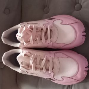 Pink Adidas women's size 10